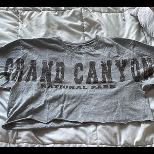 grand canyon crop top